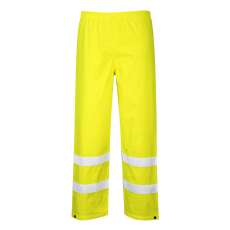 Portwest S480 Hi-Vis traffic esőnadrág sárga