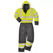 Portwest S485 Contrast vízálló overall - bélelt láthatósági ruházat