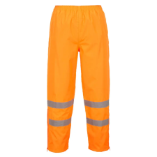Portwest S487 Hi-Vis lélegző nadrág narancs színben munkaruha