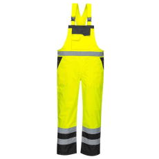 Portwest -S488 HiVis béleletlen védőoverall, sárga 4XL
