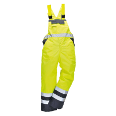 Portwest -S488 HiVis béleletlen védőoverall, XXXL kék és sárga
