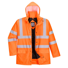 Portwest S490 Sealtex Ultra bélelt jól láthatósági kabát (narancs, L)