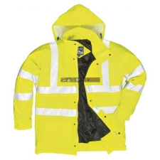Portwest S490 Sealtex Ultra bélelt kabát (SÁRGA XL) láthatósági ruházat