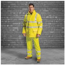 Portwest S491 Sealtex Ultra jól láthatósági esődzseki (SÁRGA, 4XL)