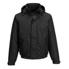 Portwest S503 Calais Bomber Dzseki (fekete, XS) - bélelt munkaruha