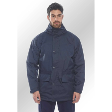 Portwest S523 Oban bélelt kabát (navy, S) munkaruha