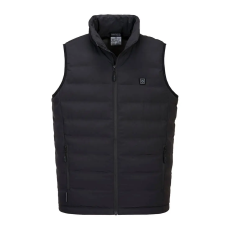 Portwest S549 Ultrasonic fűthető mellény (fekete, 3XL)