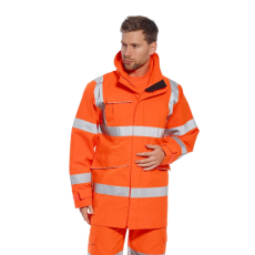Portwest S590 Extreme Parka jól láthatósági kabát (narancs, S)