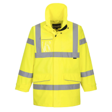 Portwest S590 Extreme Parka jól láthatósági kabát (sárga, L) láthatósági ruházat