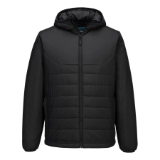 Portwest S608BKRL Portwest Professional bélelt baffle kabát munkaruha