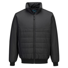 Portwest S609 Professional bélelt bomber dzseki fekete