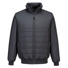 Portwest S609 Professional bélelt bomber dzseki metál szürke munkaruha