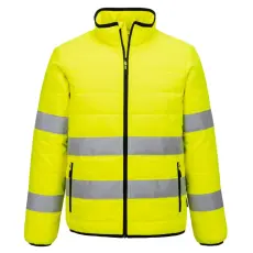 Portwest S617YBRL Portwest Hi-Vis baffle dzseki