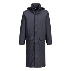 Portwest S658 Flexatex Chem kabát sötét tengerészkék