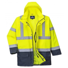 Portwest S766 - Essential 5 Az 1-Ben Láthatósági Kabát Sárga - 4XL