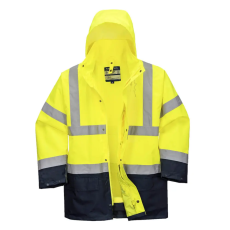 Portwest S766YNRM Portwest Essential 5 az 1-ben munkavédelmi kabát