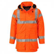 Portwest S774-s Portwest, Bizflame Rain Hi-Vis antisztatikus FR dzseki, Jólláthatósági