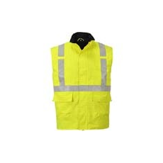 Portwest (S776) Bizflame Rain Hi- Vis antisztatikus FR mellény