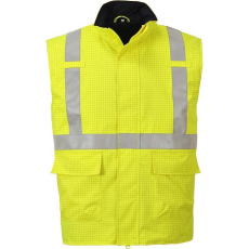 Portwest S776 Bizflame Rain Hi- Vis antisztatikus FR mellény