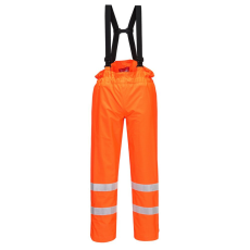 Portwest S780 Bizflame Hi-Vis lángálló shell nadrág narancs