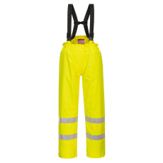 Portwest S781 Bizflame Hi-Vis lángálló nadrág sárga