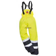 Portwest S782 HiVis Multi-Protection nadrág (SÁRGA/NAVY XL) láthatósági ruházat