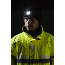 Portwest SAPKA, ÚJRATÖLTHETŐ LED LÁMPÁVAL (szürke munkaruha