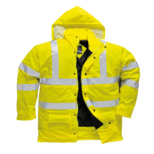 Portwest Sealtex bélelt kabát (sárga, M) láthatósági ruházat