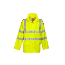 Portwest Sealtex Flame Hi-Vis esőkabát láthatósági ruházat