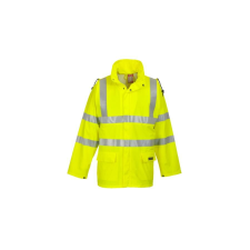 Portwest Sealtex Flame Hi-Vis esőkabát láthatósági ruházat