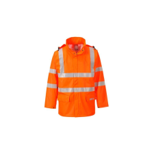 Portwest Sealtex Flame Hi-Vis esőkabát munkaruha