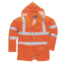 Portwest Sealtex Ultra béleletlen jólláthatósági kabát (narancs, M) láthatósági ruházat