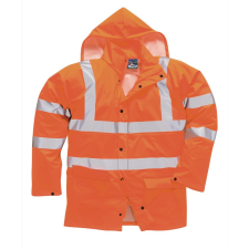 Portwest Sealtex Ultra béleletlen jólláthatósági kabát (narancs, XXL) láthatósági ruházat