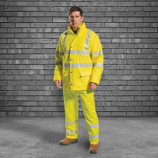 Portwest Sealtex Ultra béleletlen védőkabát Portwest-S491 S sárga
