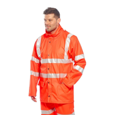 Portwest Sealtex™ Ultra vízálló kabát, béleletlen, RT50 XXL narancs