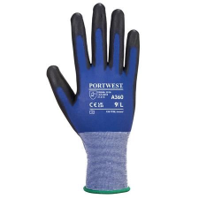 Portwest Senti-Flex védőkesztyű M-es méret kék (A360B8RM) (A360B8RM) védőkesztyű