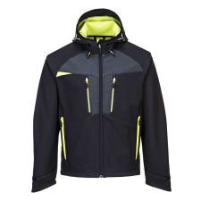 Portwest Softshell kabát Portwest DX474 fekete munkaruha