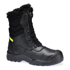 Portwest Steel Leather Winter High Boot S3L SC HRO CI SR fekete 44