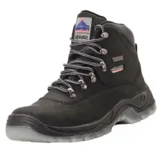 Portwest Steelite All Weather S3 WR FW57BKR40 bakancs, fekete szín, 40-es méret
