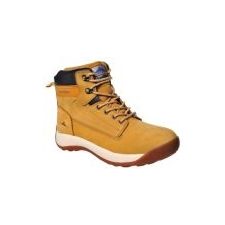 Portwest Steelite Constructo Nubuck védőbakancs S3 HRO FW32 Méz 39 méret munkavédelmi cipő