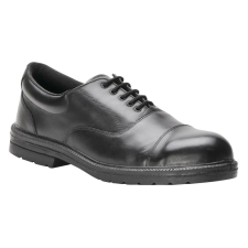 Portwest Steelite Executive Oxford védőcipő S1P fekete 41 munkavédelmi cipő