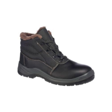 Portwest Steelite Kumo szőrmével bélelt bakancs S3, fekete, vel. 39% munkavédelmi cipő