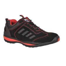 Portwest Steelite Lusum S1P HRO Portwest-FW34 biztonsági cipő piros 42 munkavédelmi cipő