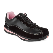 Portwest Steelite női Trainer S1P HRO Black/Pink 36 munkavédelmi cipő