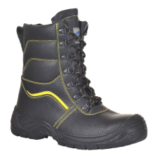 Portwest Steelite szőrmebéléses védőbakancs S3 (fekete, 39) munkavédelmi cipő