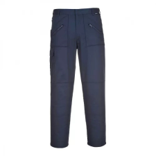 Portwest Stretch Action nadrág, méret: 44 (2XL) - fekete munkaruha