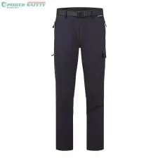 Portwest Stretch Slim Combat nadrág - Navy (Rövid) munkaruha