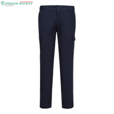 Portwest Stretch Slim Fit Combat nadrág - Navy munkaruha