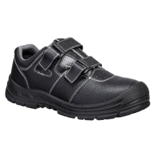 Portwest Szandál S1P SR FO Black/Grey 40 munkavédelmi cipő
