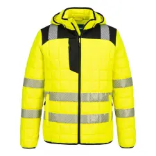 Portwest T165 PW3 Hi-Vis Square Baffle dzseki munkaruha